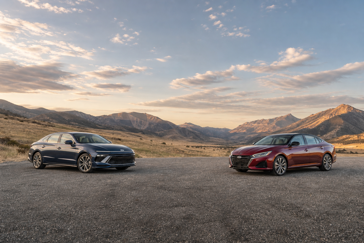 Hyundai Sonata SE vs Nissan Altima SV FWD