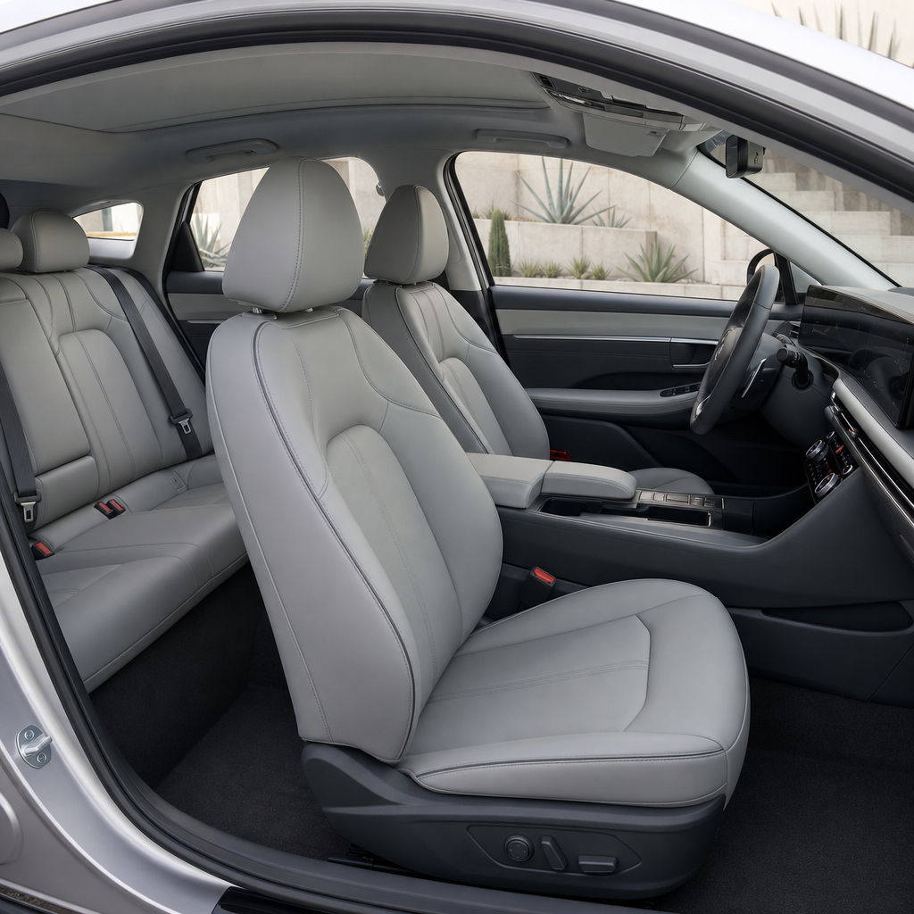 2026 Hyundai Sonata Limited — Gray Leather