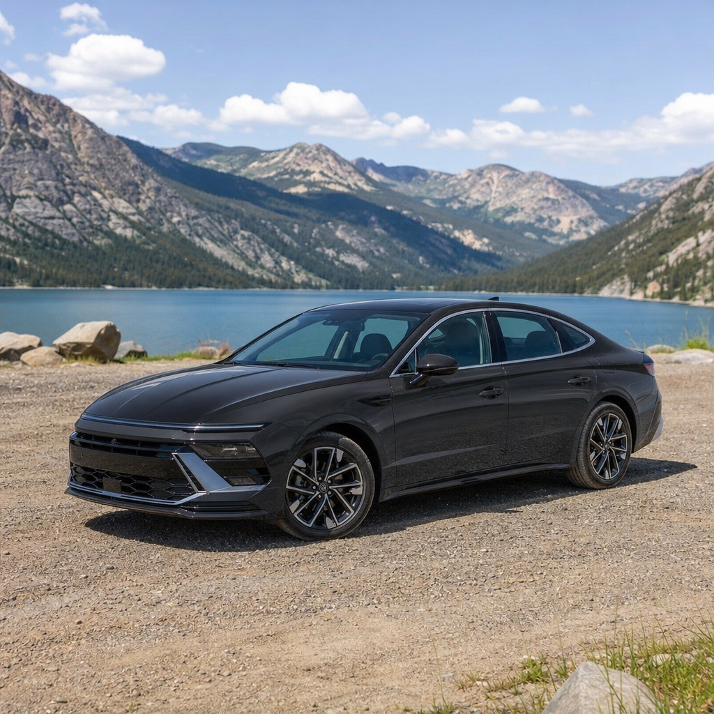 2026 Hyundai Sonata SEL Sport FWD — Portofino Gray