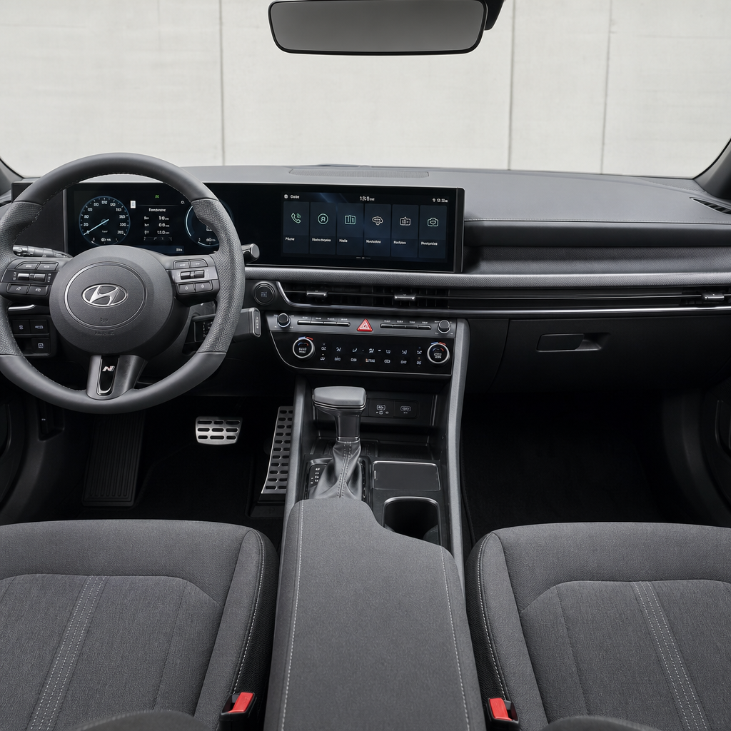 2026 Hyundai Sonata N Line — Dark Gray