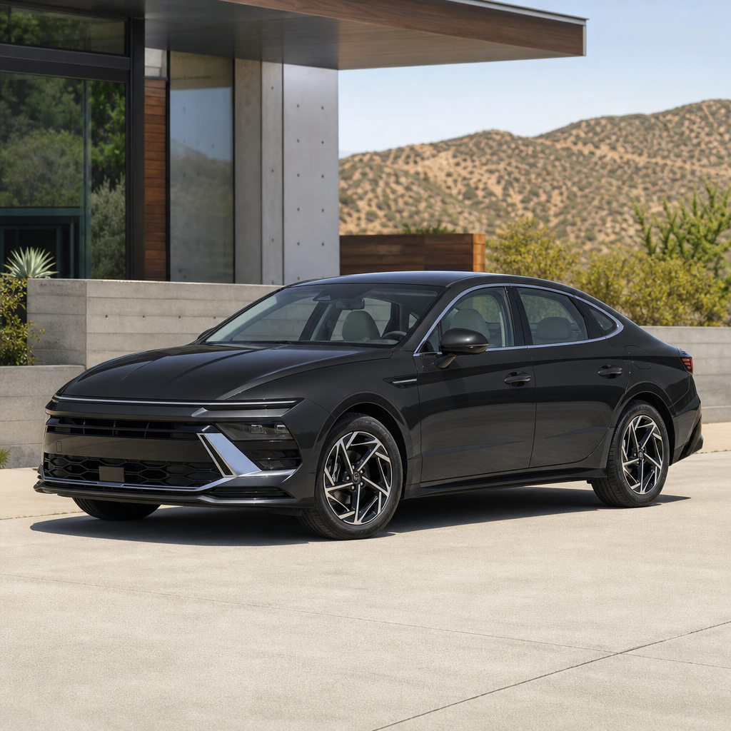 2026 Hyundai Sonata SE — Abyss Black