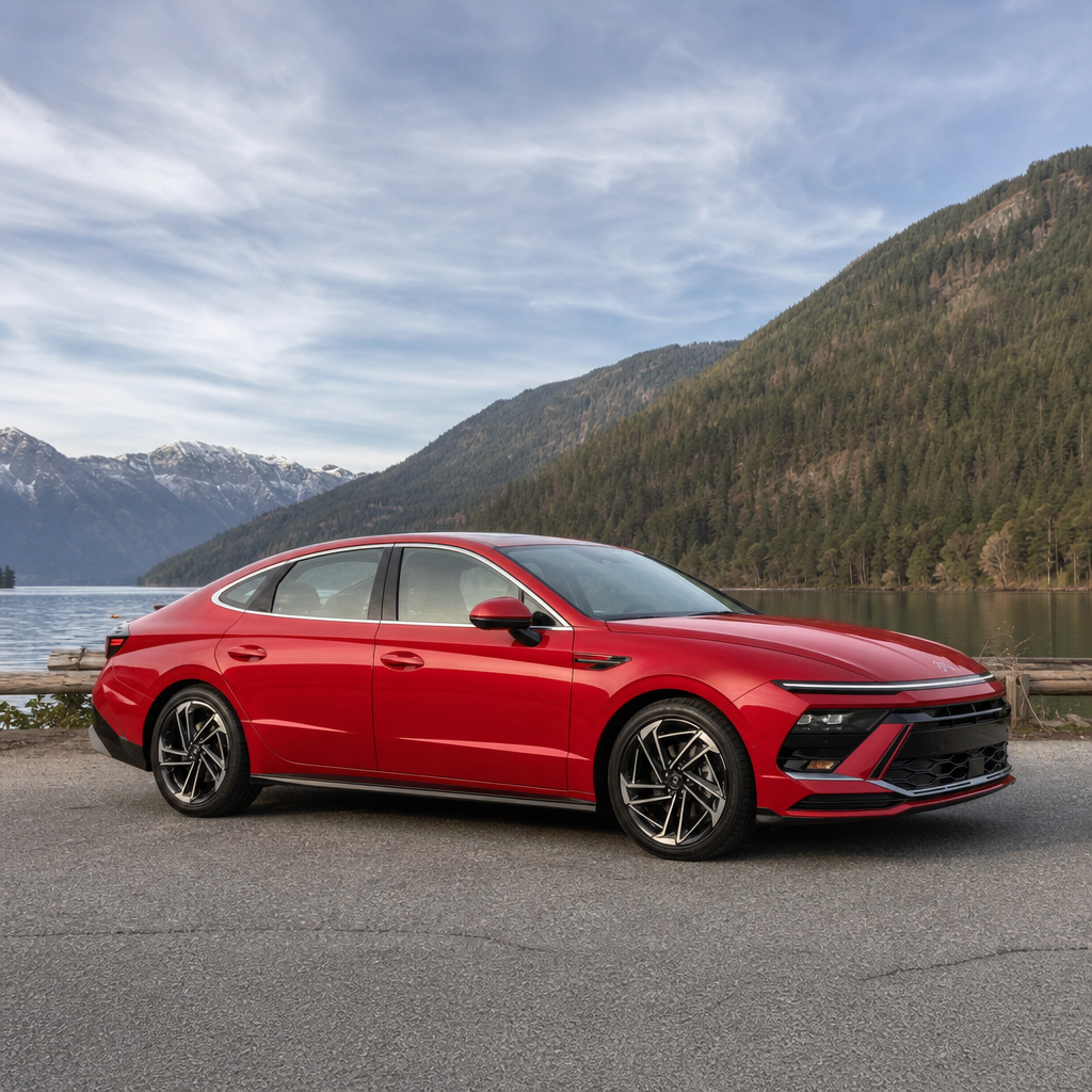 2026 Hyundai Sonata Limited — Ultimate Red
