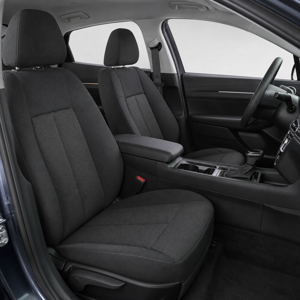 2026 Hyundai Sonata SE — Black Cloth