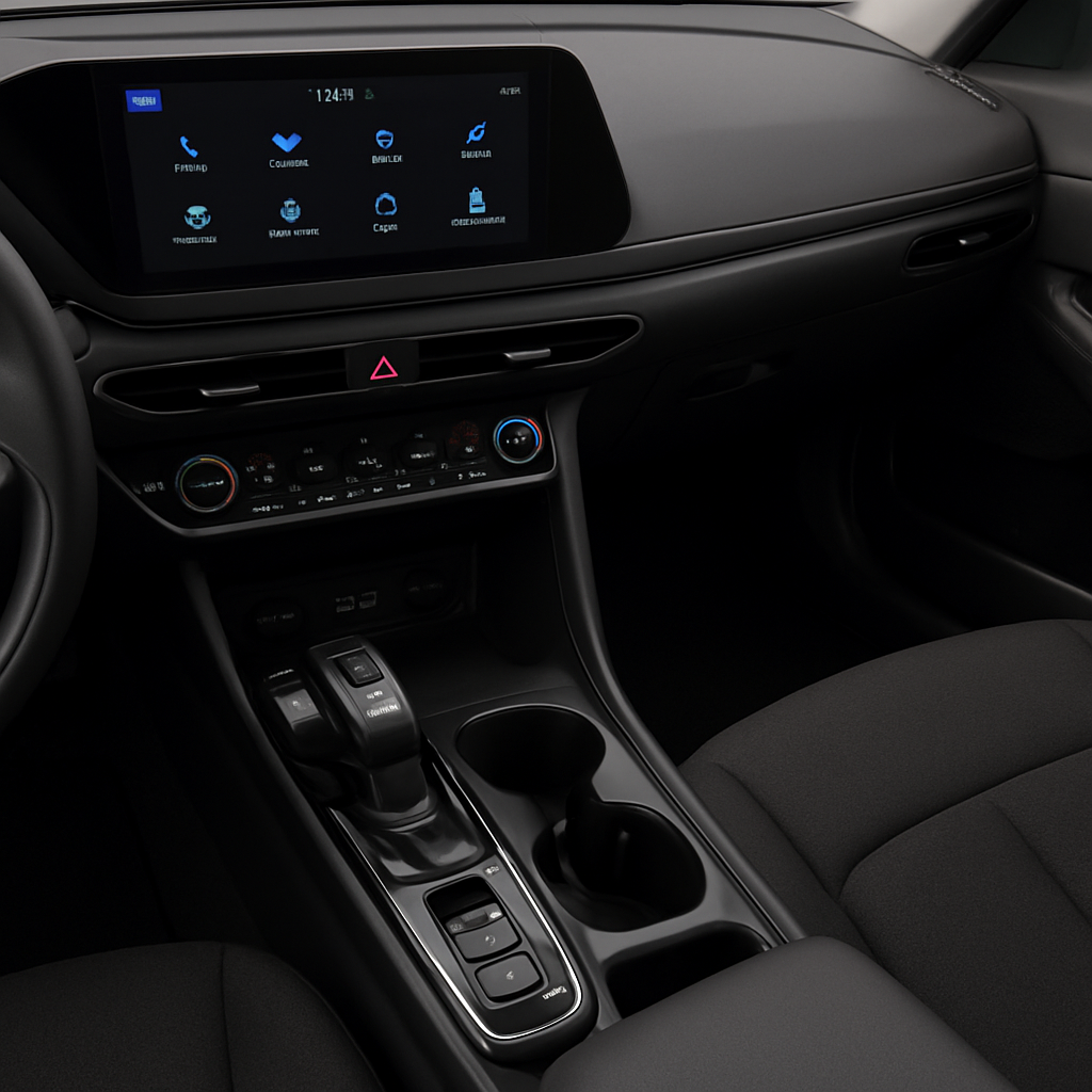 2026 Hyundai Sonata SE — Black Cloth