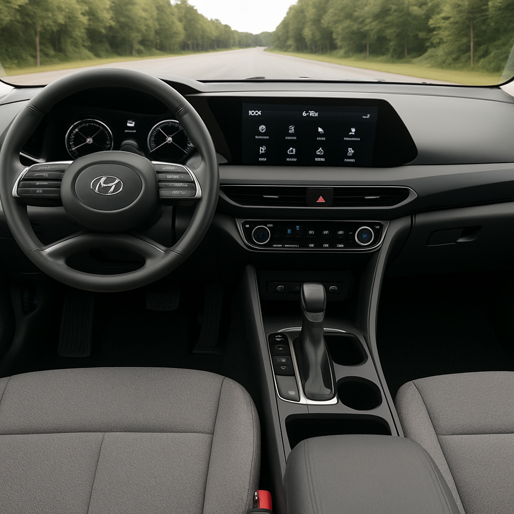 2026 Hyundai Sonata SE — Gray Cloth
