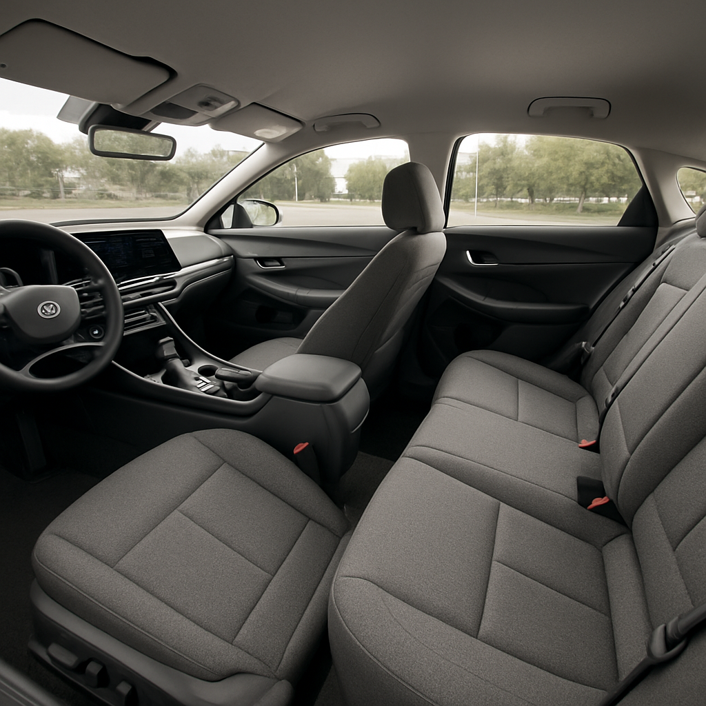 2026 Hyundai Sonata SE — Gray Cloth