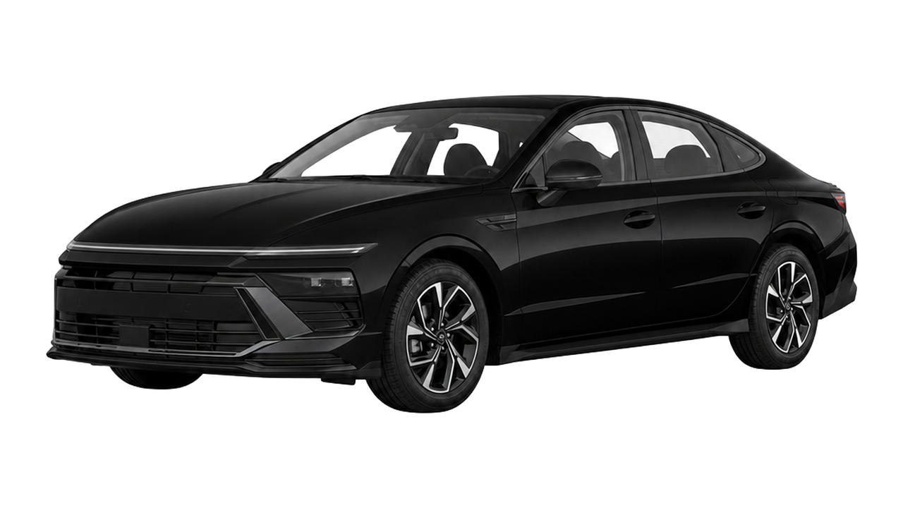 Sonata SEL Sport — Abyss Black