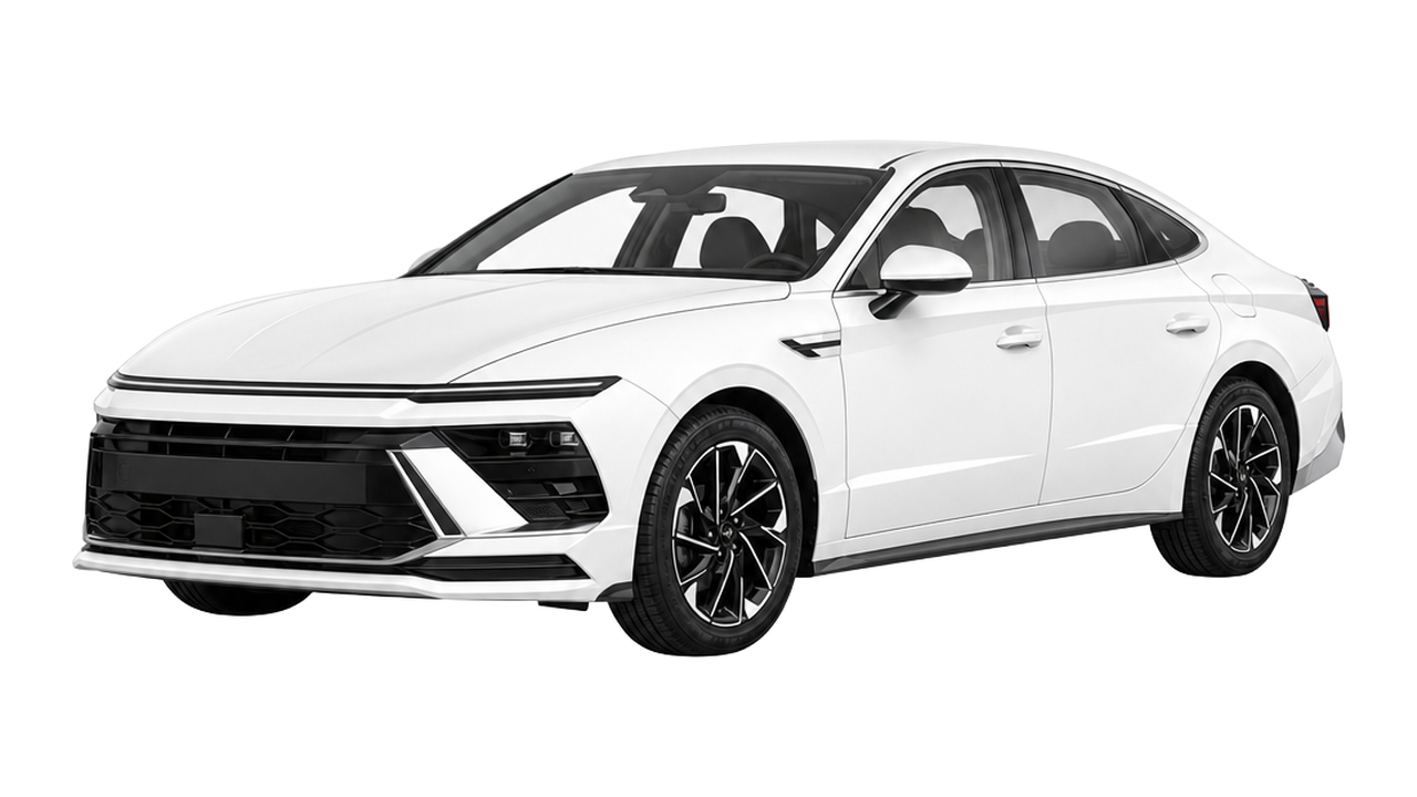 Sonata SEL Sport — Serenity White