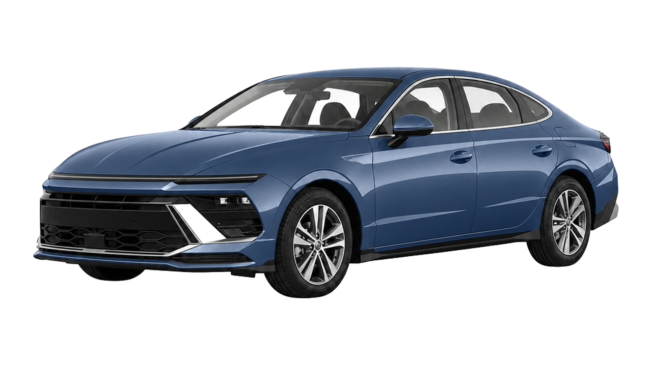 Sonata SE — Transmission Blue