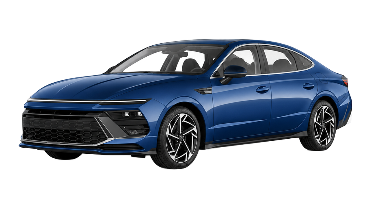 Sonata SEL Sport — Transmission Blue