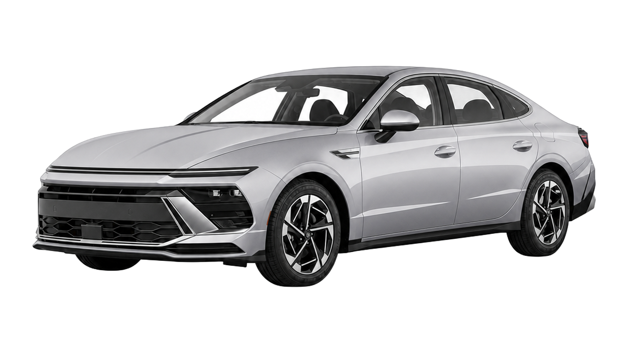 Sonata SEL Sport — Aero Silver