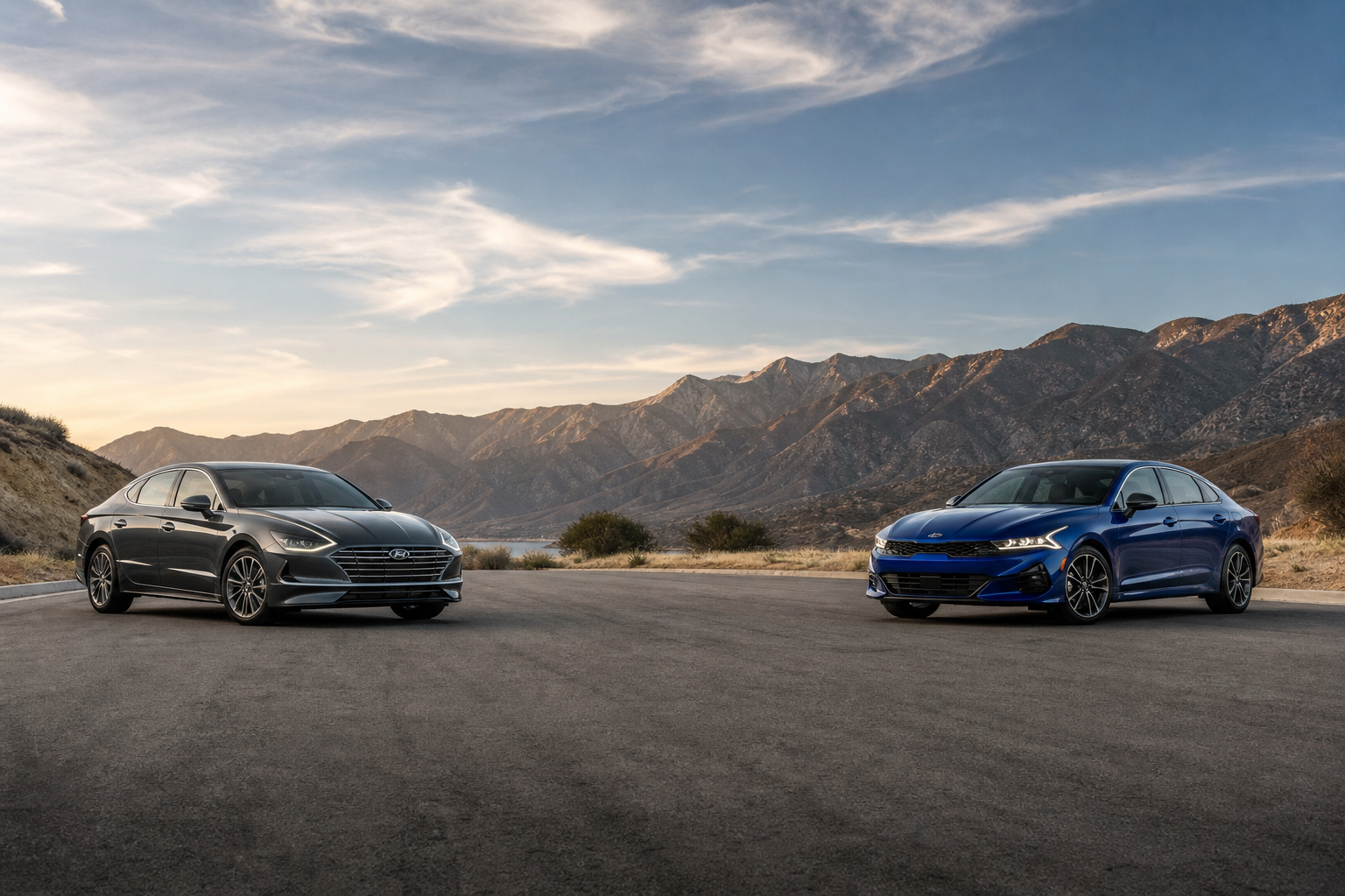 Hyundai Sonata SE vs Kia K5 LXS