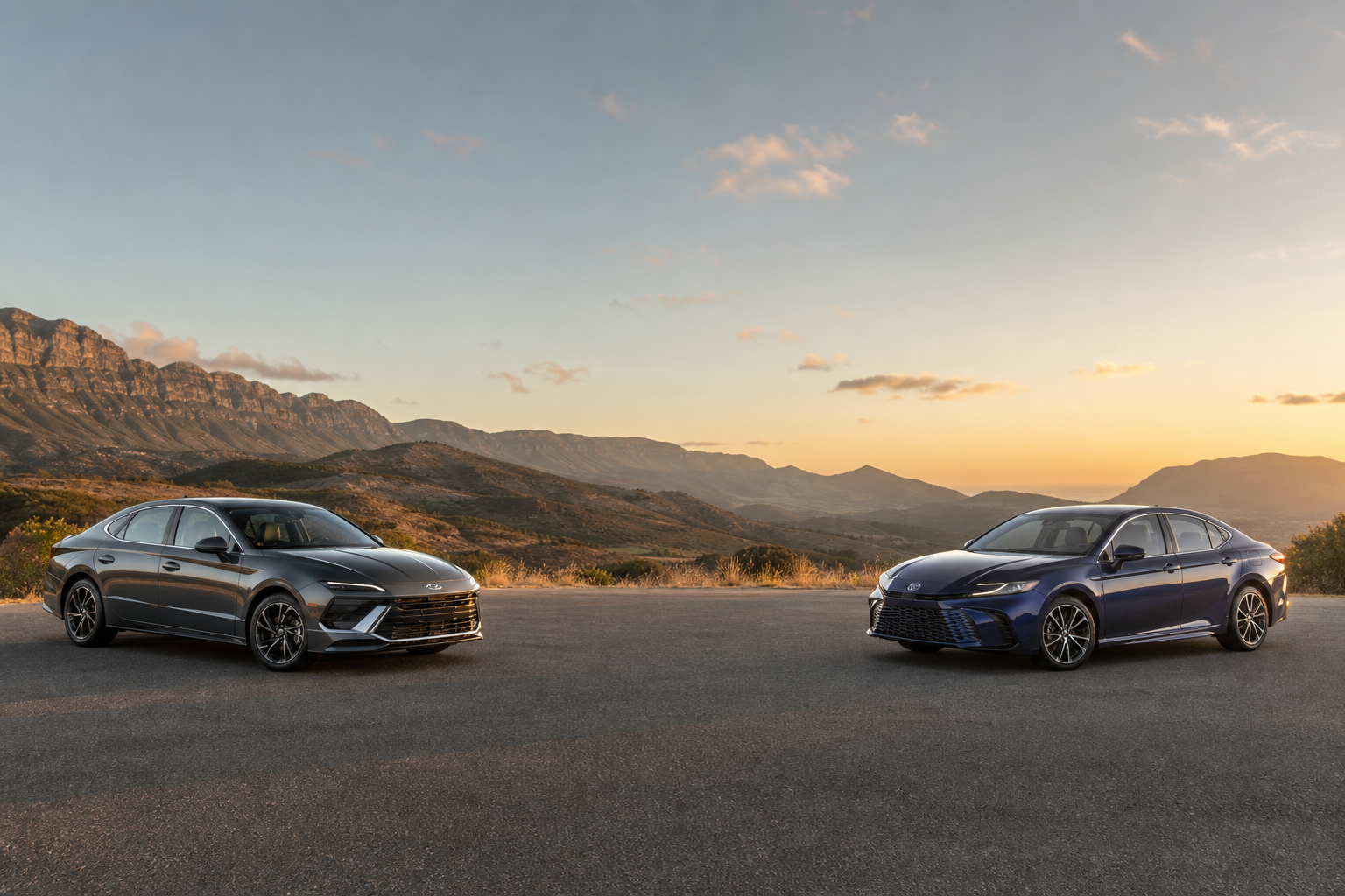 Hyundai Sonata N Line vs Toyota Camry XSE