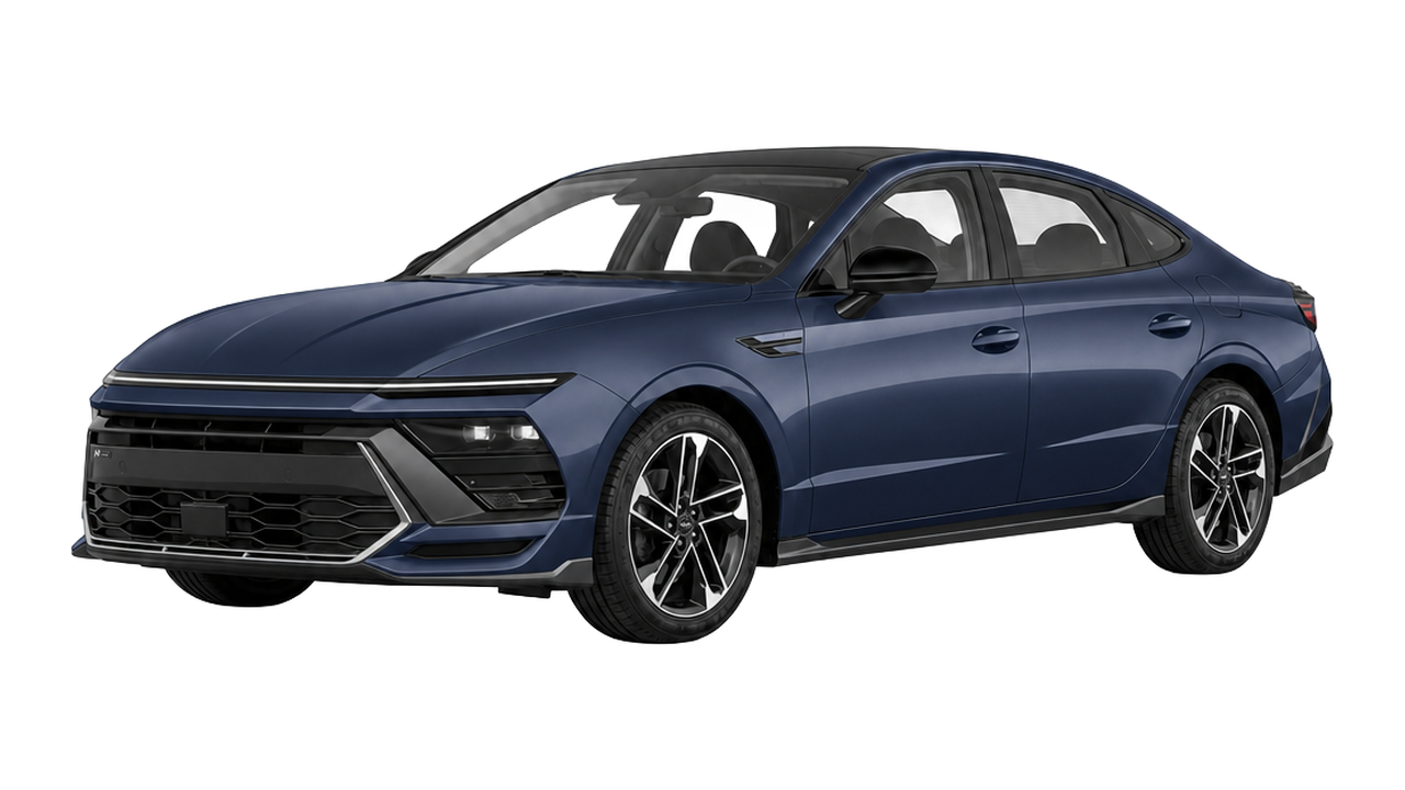 Sonata N Line — Carbon Blue