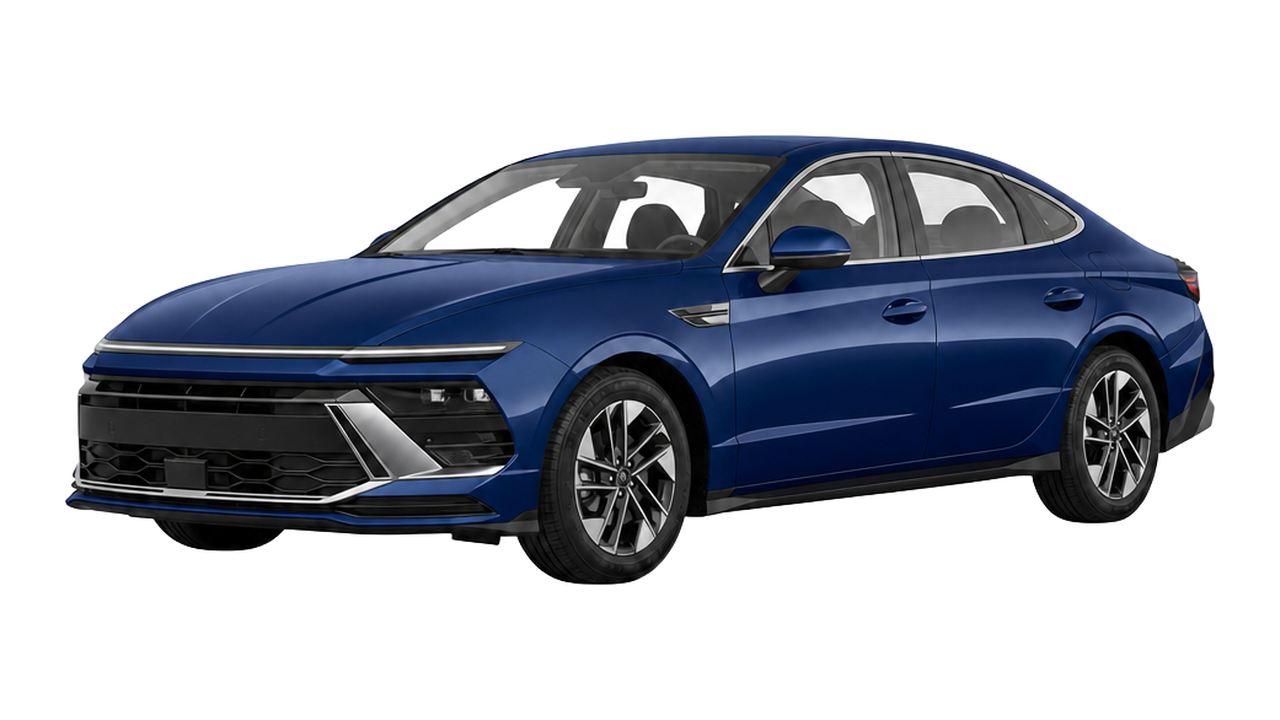 Sonata SEL Sport — Carbon Blue